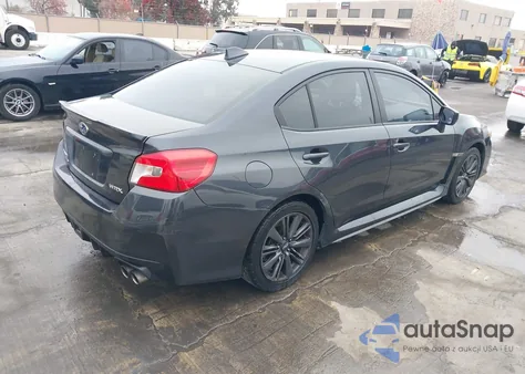 2016 Subaru Wrx from USA, damaged, VIN JF1VA1B60G9817202